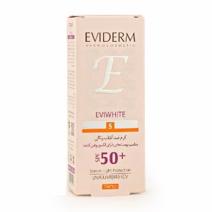 کرم ضد آفتاب ضد لک SPF50 اوی وایت اویدرم - روشن