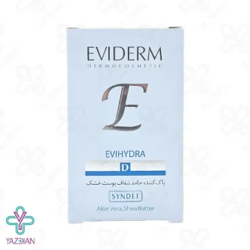  پن مرطوب کننده پوست خشک مدل EVIHYDRA اویدرم - 100 گرم