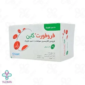 کپسول آهن فروفورت گاین عبیدی - 30 عددی 