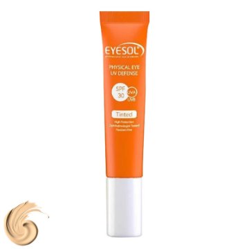 کرم ضد آفتاب دور چشم SPF30 آیسول - رنگی