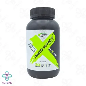 قرص آمینووی 4600 شکلاتی PNC - حجم 90 عددی	