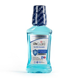 دهانشویه سفید کننده (SILVER GUARD) لایف گارد - 270 میلی لیتر