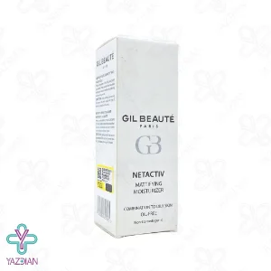کرم مرطوب کننده مات نت اکتیو ژیل بوته - 40 میلی لیتر
