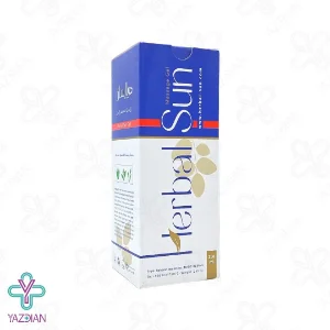 ژل گیاهی تسکین دهنده و خنک کننده هربال سان - 250 گرم