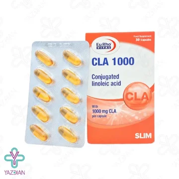 کپسول سی ال ای 1000 (CLA) یوروویتال - 30 عددی	
