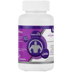 قرص ال کارنیتین 500 میلی گرم تداویتال تهران دارو - 60 عددی