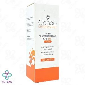کرم ضد آفتاب SPF50 پوست خشک کانبیو - رنگ روشن