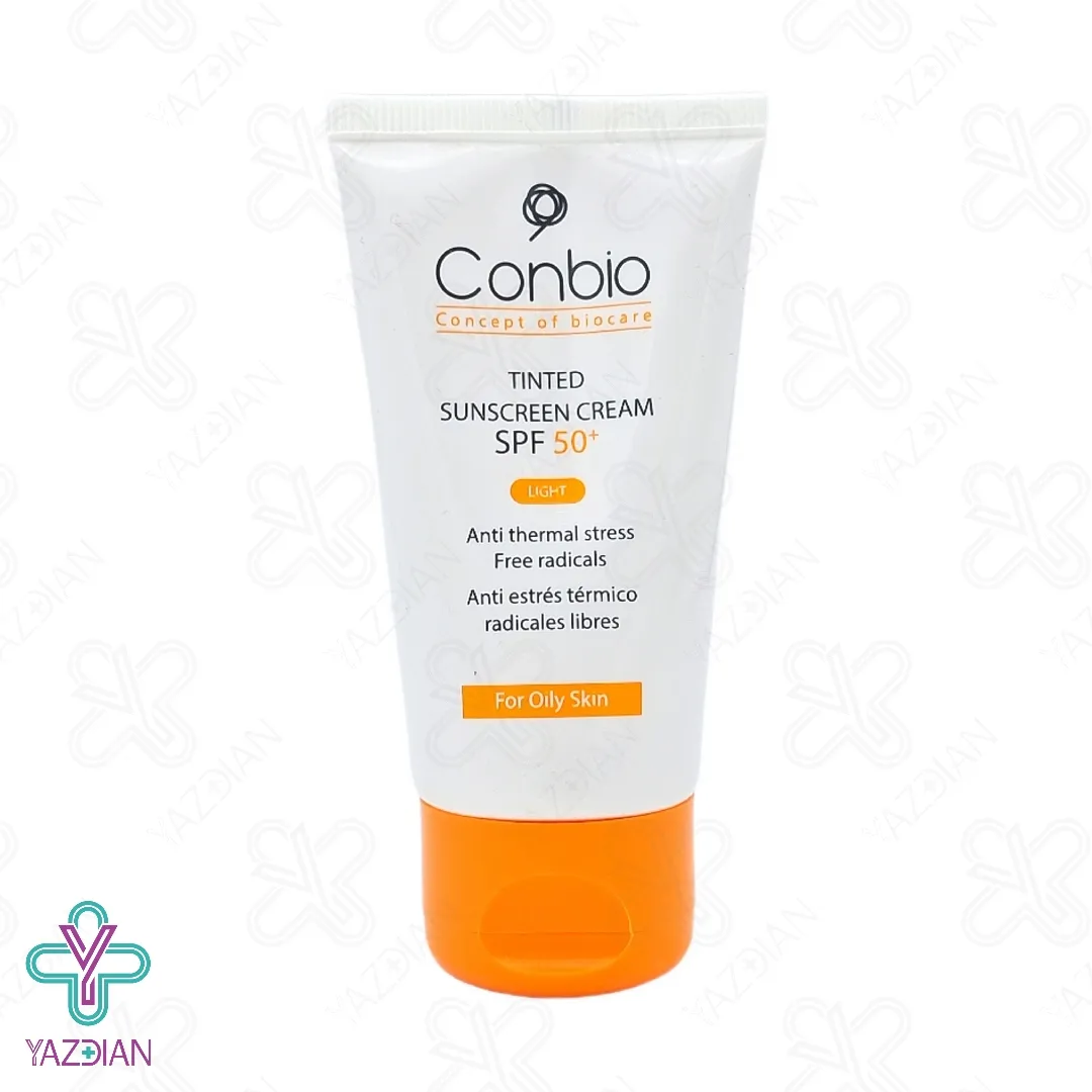 کرم ضد آفتاب SPF50 پوست خشک کانبیو - رنگ روشن