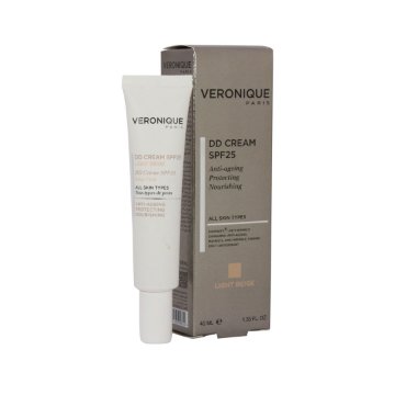 کرم دی دی SPF25 ورونیک - بژ روشن 