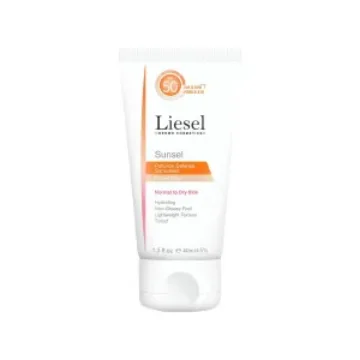 کرم ضد آفتاب SPF50 پوست خشک لایسل - بژ طبیعی 