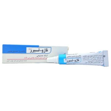 تصویر  ژل اشک مصنوعی ناژو تیرز - 5 گرم