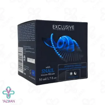 کرم ضد چروک حلزون اکسکلوسیو - 50 میلی لیتر	