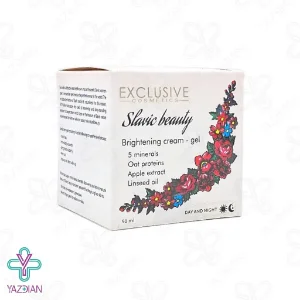 کرم ژل روشن کننده اسلاویک اکسکلوسیو - 50 میلی لیتر	
