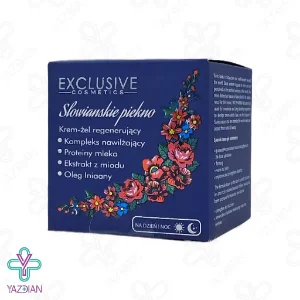کرم ژل احیا کننده اسلاویک اکسکلوسیو - 50 میلی لیتر	
