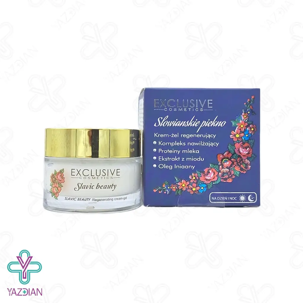 کرم ژل احیا کننده اسلاویک اکسکلوسیو - 50 میلی لیتر	