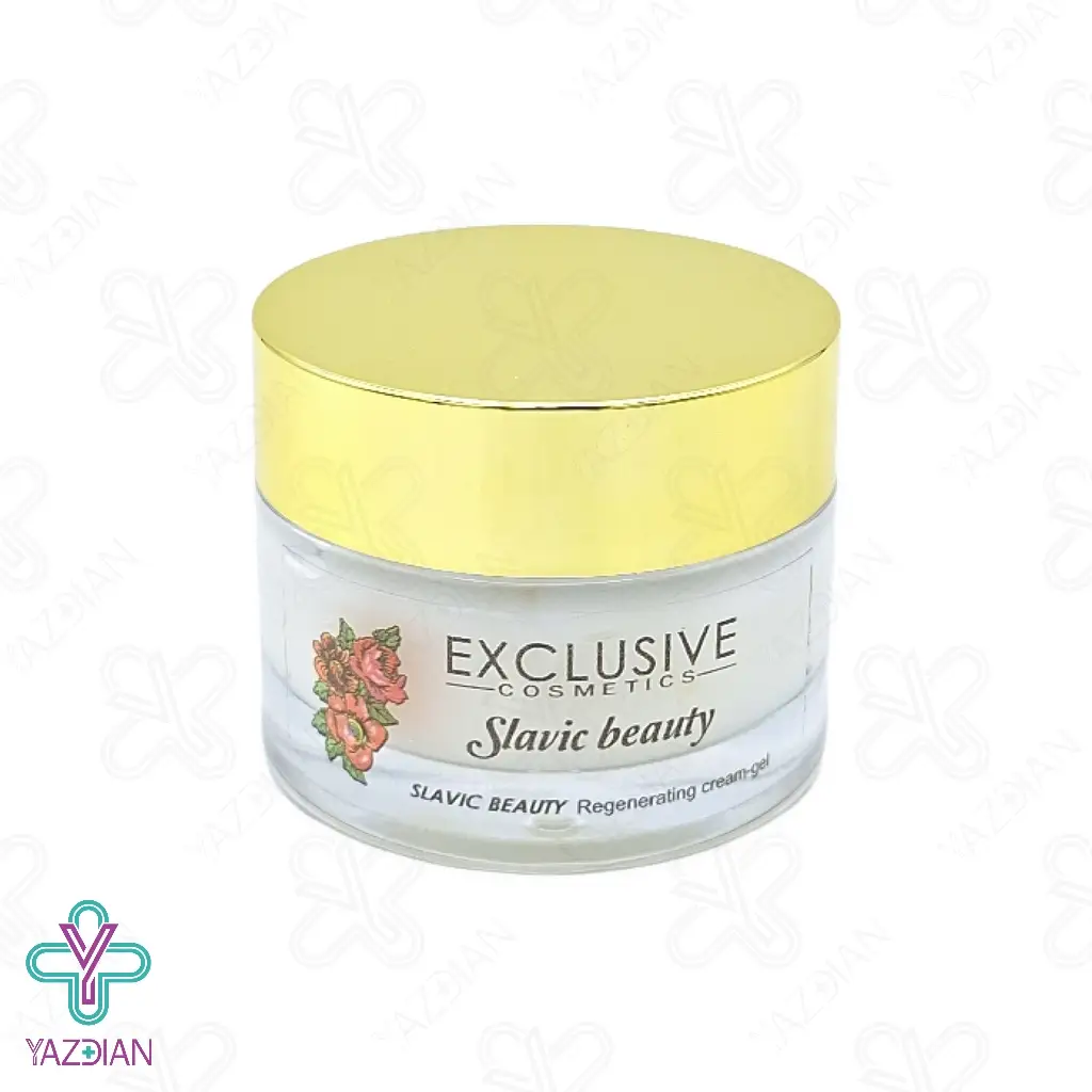 کرم ژل احیا کننده اسلاویک اکسکلوسیو - 50 میلی لیتر	