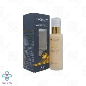 سرم ضد چروک حاوی ذرات طلا اکسکلوسیو - 60 میلی لیتر	