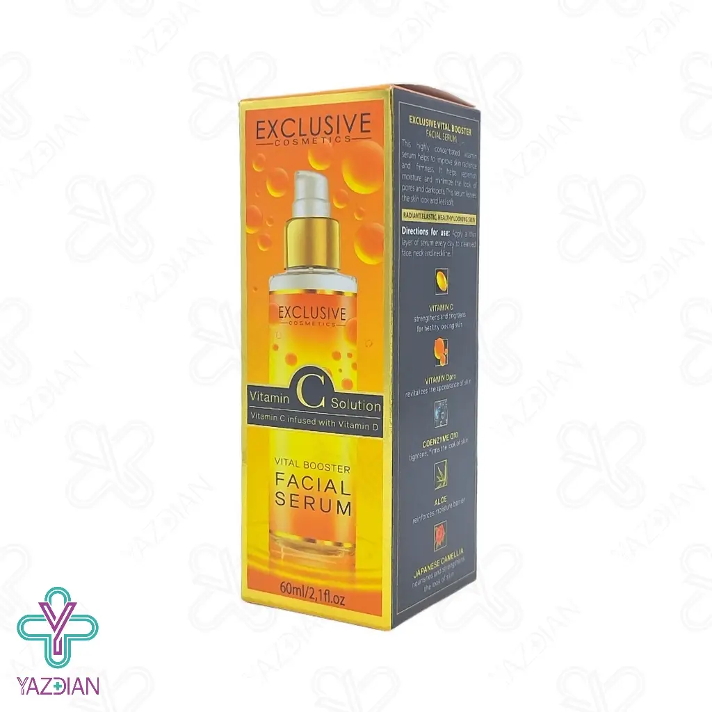 سرم ویتامین ث روشن کننده اکسکلوسیو - 60 میلی لیتر