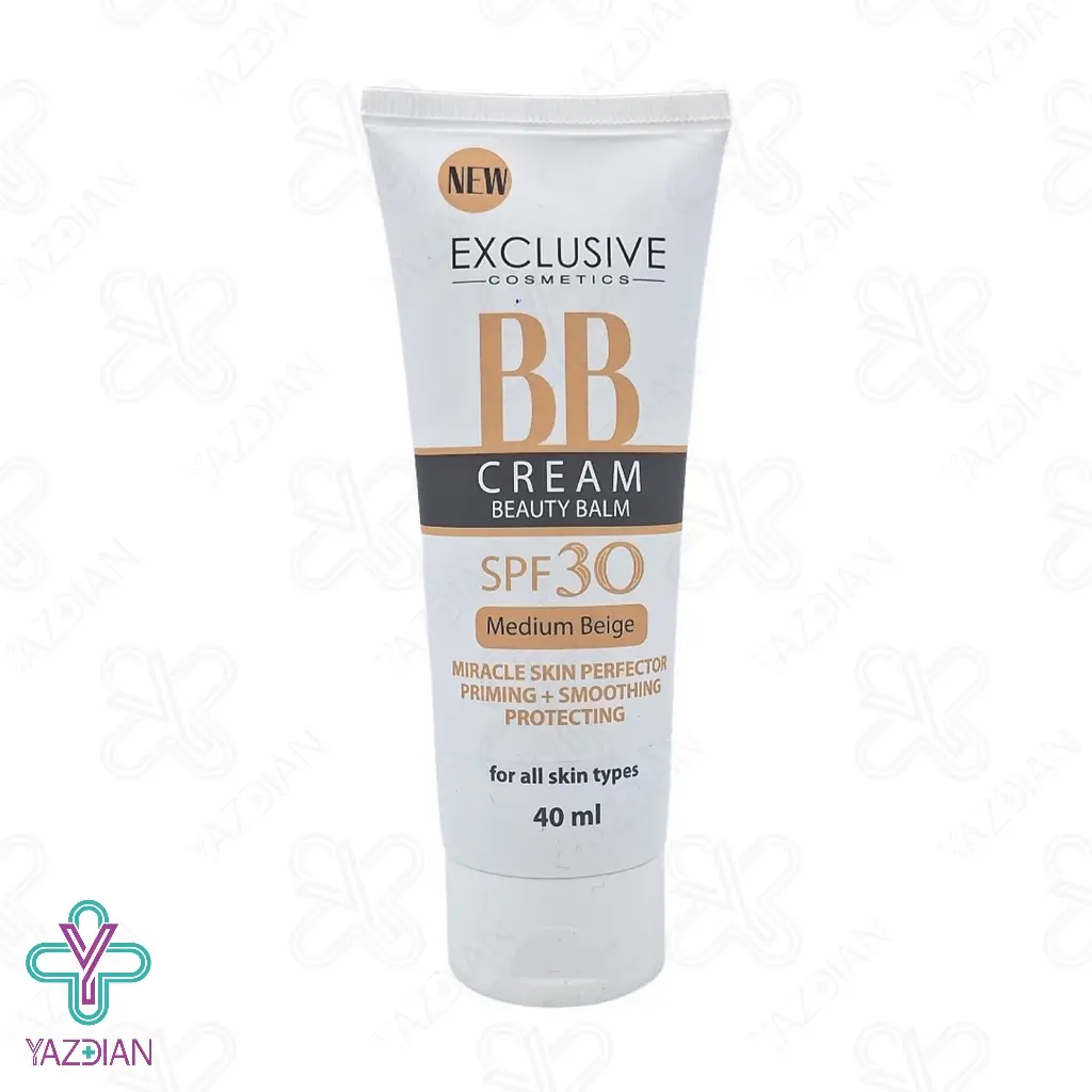 بی بی کرم SPF30 اکسکلوسیو – بژ متوسط	