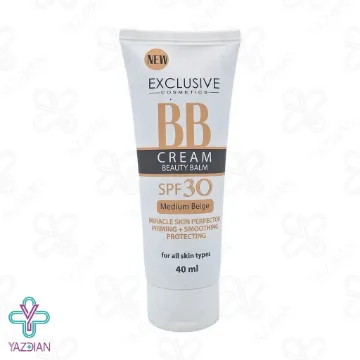 بی بی کرم SPF30 اکسکلوسیو – بژ متوسط	
