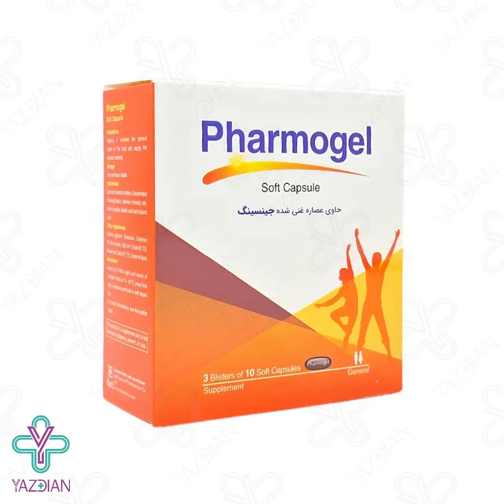 سافت ژل مولتی ویتامین فارموژل باریویتال - 30 عددی	