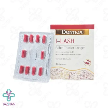 کپسول تقویت مژه و ابرو آی لش درمکس - 30 عددی	