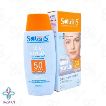 لوسیون ضد آفتاب آبرسان فاقد چربی SPF 50 آکوا نیوژن آردن سولاریس - بدون رنگ	