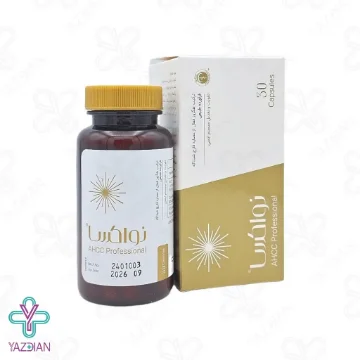 قرص AHCC 600 کمک به درمان زگیل تناسلی نواکسا عبیدی -30 عددی	