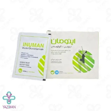 ساشه چربی سوز اینومان سپیداج - 30 عددی	