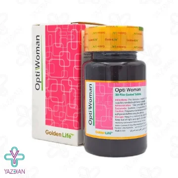 قرص تقویت کننده بانوان اپتی وومن گلدن لایف - 30 عددی	