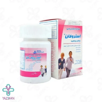 قرص مولتی ویتامین استروفان رها - 30 عددی	