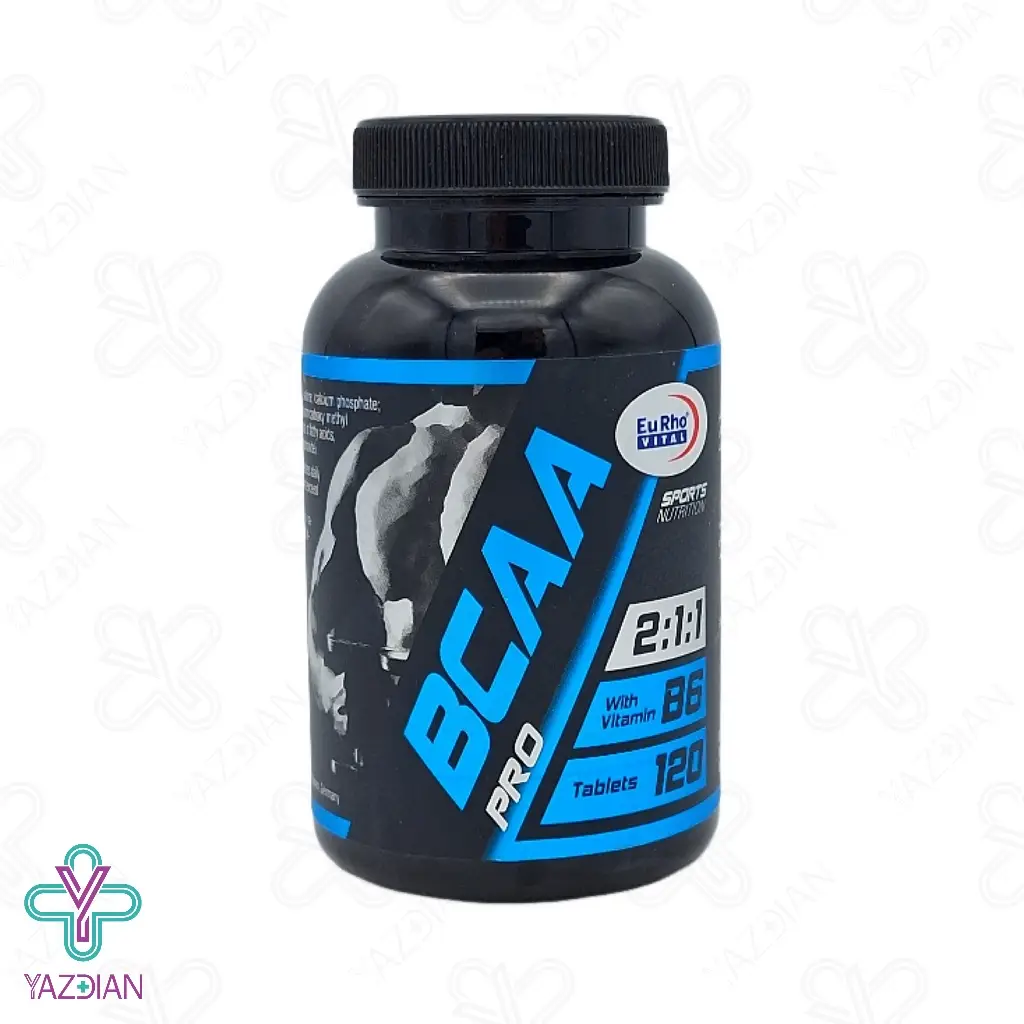 قرص بی سی ای ای Bcaa یوروویتال - 120 عددی	