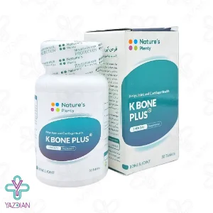 قرص کی بون پلاس نیچرز پلنتی - 30 عددی	
