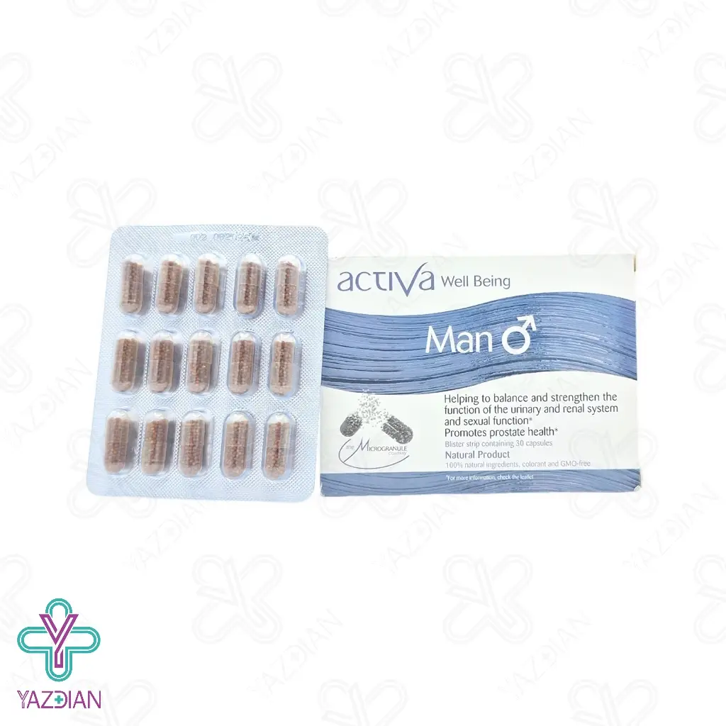 کپسول تقویت آقایان ولبیینگ من رستا ایمن دارو - 30 عددی		