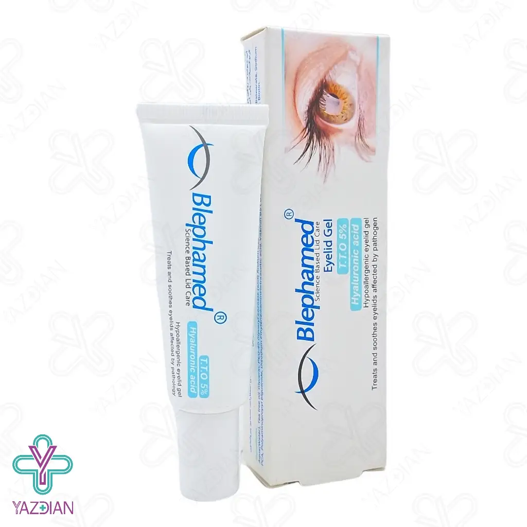ژل شستشوی پلک و مژه بلفامد - 30 میلی لیتر	
