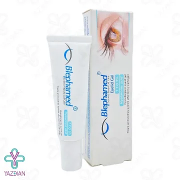 ژل شستشوی پلک و مژه بلفامد - 30 میلی لیتر	