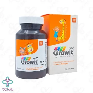 قرص مولتی ویتامین مینرال گراویت دکتر گیل - 60 عددی	