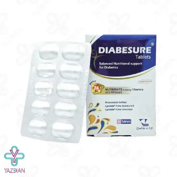قرص مولتی ویتامین دیابتی دیابشور ویتان - 30 عددی	