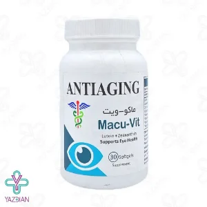 سافت ژل ماکوویت آنتی ایجینگ - 30 عددی	