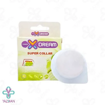 کاندوم اره ماهی SUPER COLLAR ایکس دریم - 1 عددی	