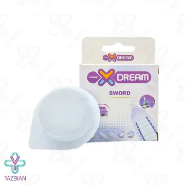 کاندوم فضایی شمشیری  SWORD ایکس دریم - 1 عددی	