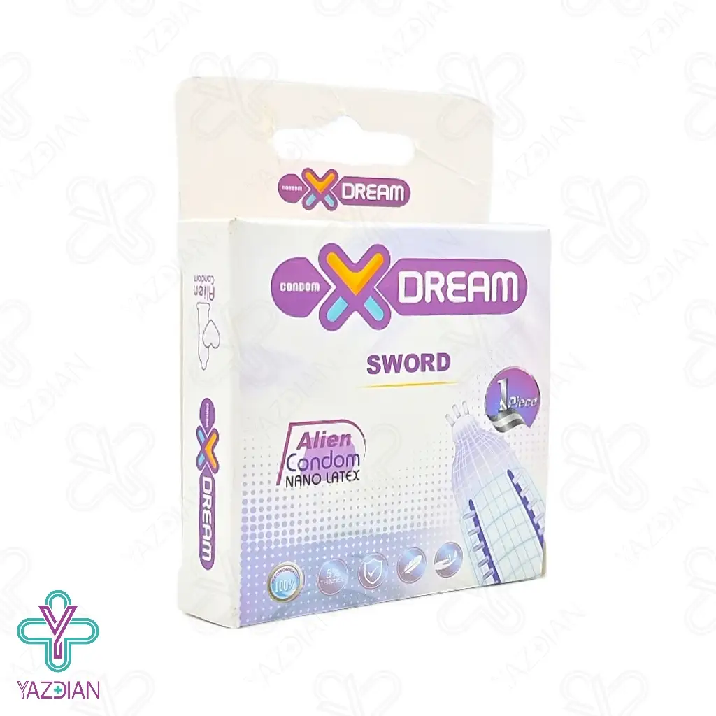 کاندوم فضایی شمشیری  SWORD ایکس دریم - 1 عددی	
