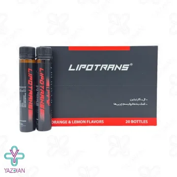 ویال خوراکی ال کارنیتین 1500 پلاس لیپو ترنس اینو کلون - 20 عددی	