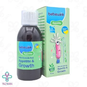 شربت اپتایت بب وینک دکتر عبیدی - 150 میلی لیتر	