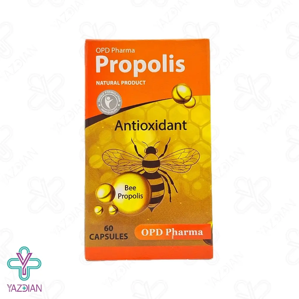کپسول تقویت سیستم ایمنی پروپولیس او پی دی فارما - 60 عددی	