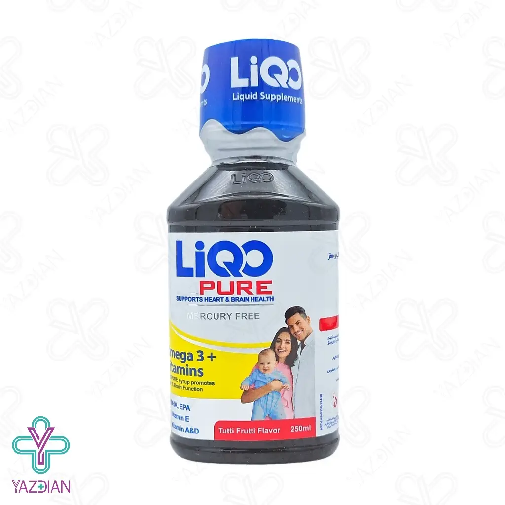 شربت امگا 3  لیکو پیور ابیان فارمد - 250 میلی لیتر	