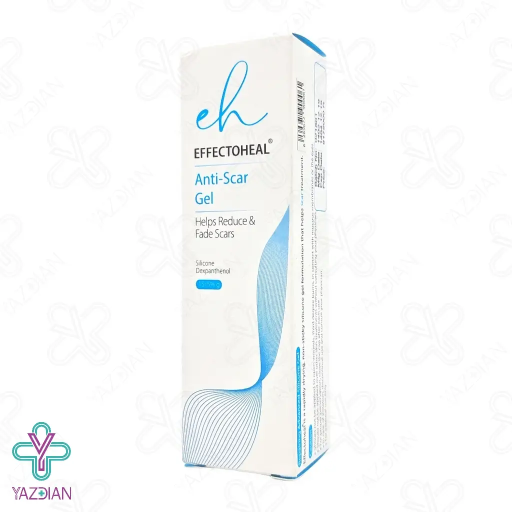 ژل سیلیکونی ترمیم کننده افکتوهیل آدریان - 15 گرم		