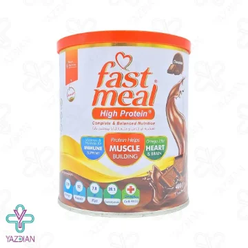 پودر فست میل پر پروتئین شکلاتی اسمارت نوتریشن - 400 گرم	