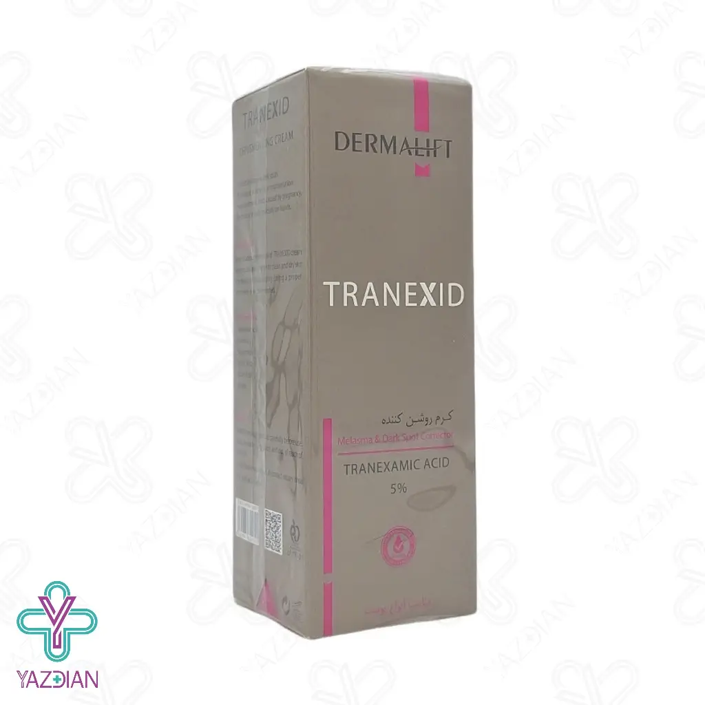 کرم روشن کننده قوی ترانگزامیک اسید ترنکسید درمالیفت - 40 میلی لیتر	