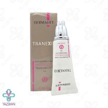 کرم روشن کننده قوی ترانگزامیک اسید ترنکسید درمالیفت - 40 میلی لیتر	
